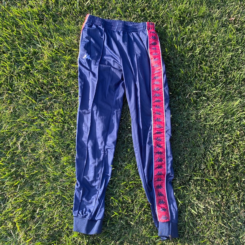 Kappa Joggers with Ankle Zipper